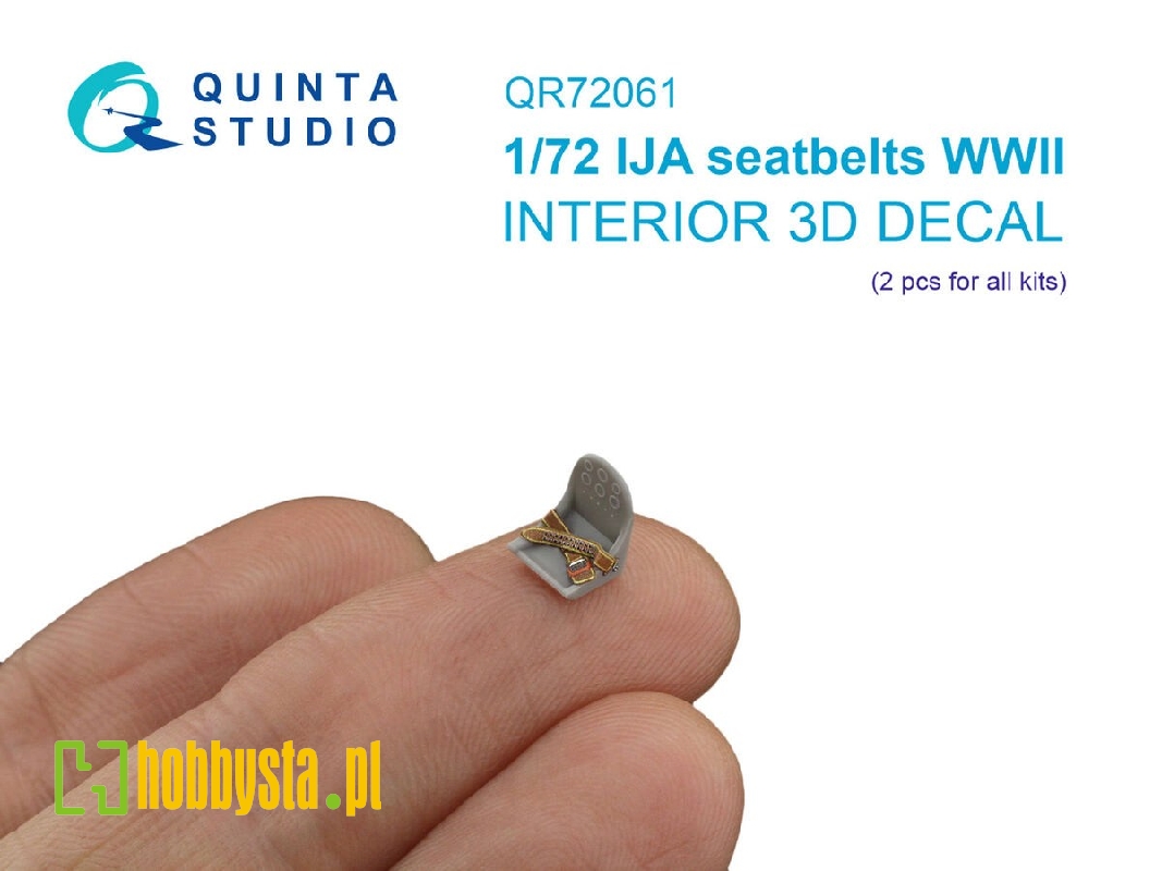 Imperial Japanese Wwii Army Seatbelts (For 2 Seats And All Kits) - zdjęcie 1