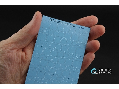 Riveting Rectangles, Rounded Rectangles And Ovals White (Size 0.10 Mm / Gap 0.4 Mm) - zdjęcie 3