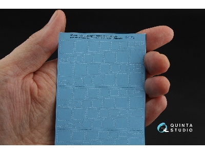 Riveting Rectangles, Rounded Rectangles And Ovals White (Size 0.15 Mm / Gap 0.6 Mm) - zdjęcie 3