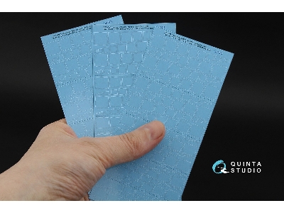 Riveting Rectangles, Rounded Rectangles And Ovals White (Size 0.2 Mm / Gap 0.8 Mm) - zdjęcie 2