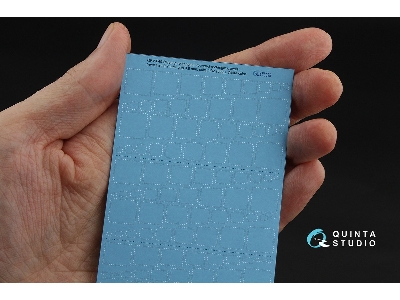 Riveting Rectangles, Rounded Rectangles And Ovals White (Size 0.2 Mm / Gap 0.8 Mm) - zdjęcie 3