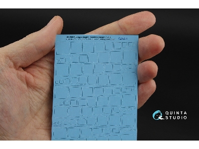 Riveting Rectangles, Rounded Rectangles And Ovals Black (Size 0.10 Mm / Gap 0.4 Mm) - zdjęcie 3