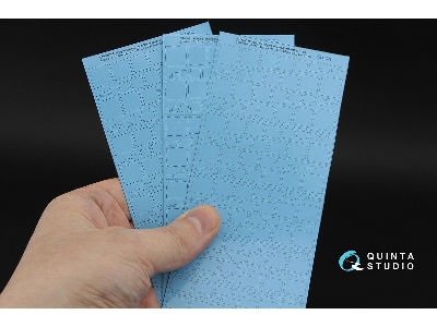 Riveting Rectangles, Rounded Rectangles And Ovals Black (Size 0.15 Mm / Gap 0.6 Mm) - zdjęcie 2