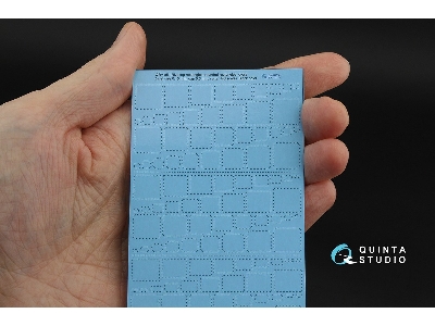 Riveting Rectangles, Rounded Rectangles And Ovals Black (Size 0.15 Mm / Gap 0.6 Mm) - zdjęcie 3