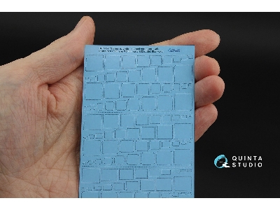 Riveting Rectangles, Rounded Rectangles And Ovals Black (Size 0.2 Mm / Gap 0.8 Mm) - zdjęcie 3