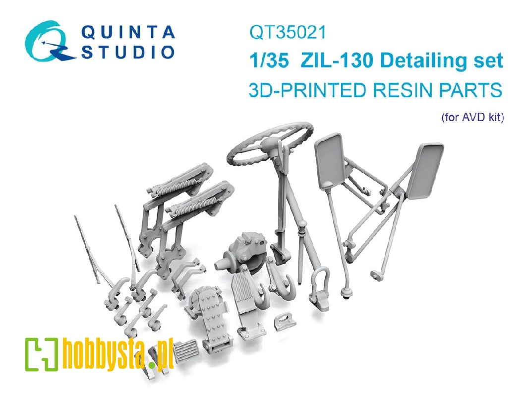 Zil-130 - Detailing Set (3d-printed / For Avd Kits) - zdjęcie 1