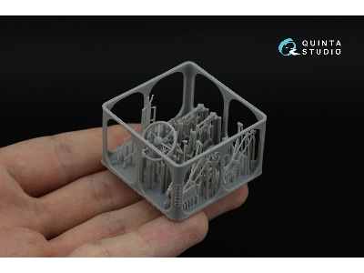 Zil-130 - Detailing Set (3d-printed / For Avd Kits) - zdjęcie 2