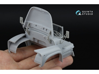 Zil-130 - Detailing Set (3d-printed / For Avd Kits) - zdjęcie 4