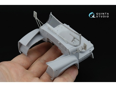 Zil-130 - Detailing Set (3d-printed / For Avd Kits) - zdjęcie 6