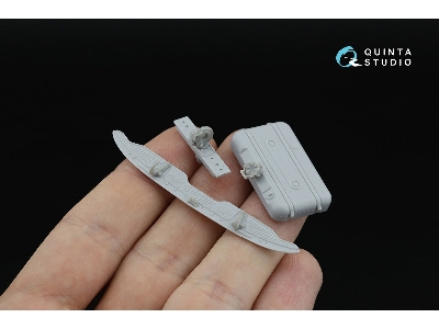 Zil-130 - Detailing Set (3d-printed / For Avd Kits) - zdjęcie 9
