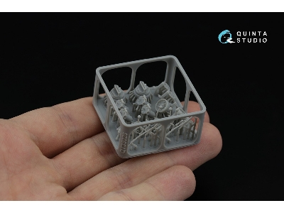 Gaz-66 - Detailing Set (3d-printed / For Trumpeter Kits) - zdjęcie 2