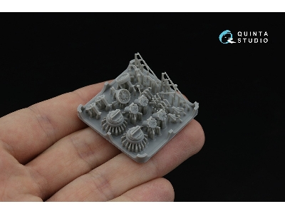 Gaz-66 - Detailing Set (3d-printed / For Trumpeter Kits) - zdjęcie 3