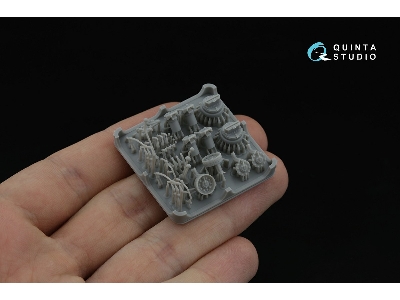 Gaz-66 - Detailing Set (3d-printed / For Trumpeter Kits) - zdjęcie 4