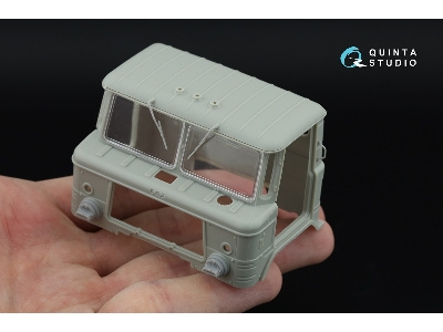 Gaz-66 - Detailing Set (3d-printed / For Trumpeter Kits) - zdjęcie 5