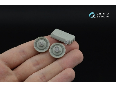 Gaz-66 - Detailing Set (3d-printed / For Trumpeter Kits) - zdjęcie 7