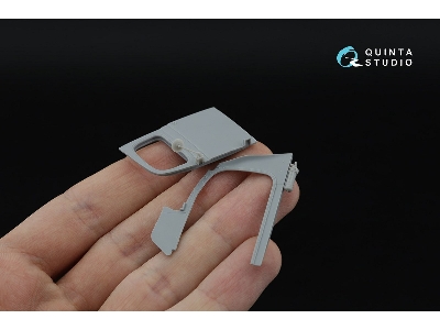 Dodge Wc Family - Detailing Set (3d-printed / For Zvezda Kits) - zdjęcie 3