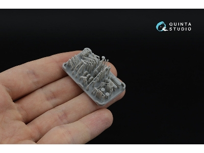 Dodge Wc Family - Detailing Set (3d-printed / For Zvezda Kits) - zdjęcie 5