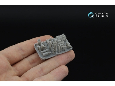 Dodge Wc Family - Detailing Set (3d-printed / For Zvezda Kits) - zdjęcie 6