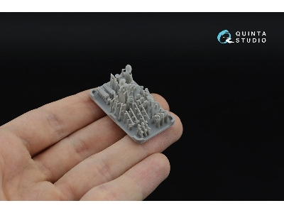 Dodge Wc Family - Detailing Set (3d-printed / For Zvezda Kits) - zdjęcie 7