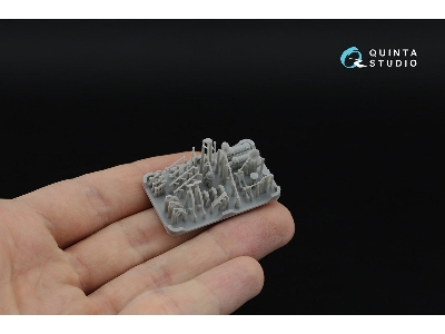 Dodge Wc Family - Detailing Set (3d-printed / For Zvezda Kits) - zdjęcie 8