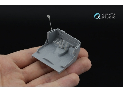 Dodge Wc Family - Detailing Set (3d-printed / For Zvezda Kits) - zdjęcie 10