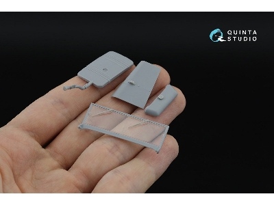 Dodge Wc Family - Detailing Set (3d-printed / For Zvezda Kits) - zdjęcie 11