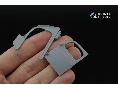 Dodge Wc Family - Detailing Set (3d-printed / For Zvezda Kits) - zdjęcie 13