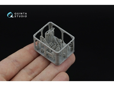 Zil-130-555 - Detailing Set (3d-printed / For Zvezda Kits) - zdjęcie 2