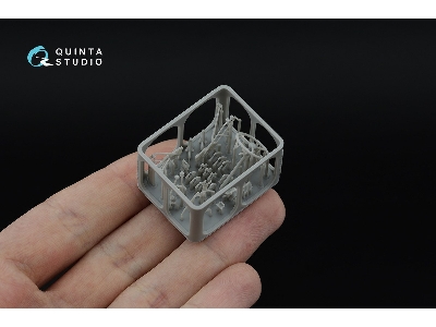 Zil-130-555 - Detailing Set (3d-printed / For Zvezda Kits) - zdjęcie 3