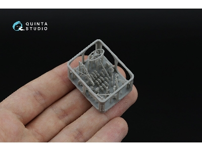 Zil-130-555 - Detailing Set (3d-printed / For Zvezda Kits) - zdjęcie 4