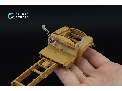 Zil-130-555 - Detailing Set (3d-printed / For Zvezda Kits) - zdjęcie 5