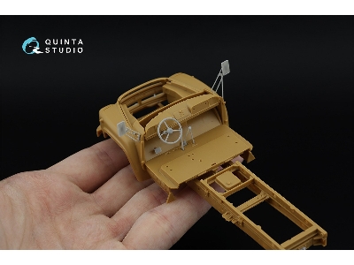 Zil-130-555 - Detailing Set (3d-printed / For Zvezda Kits) - zdjęcie 6