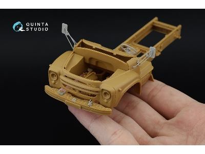 Zil-130-555 - Detailing Set (3d-printed / For Zvezda Kits) - zdjęcie 7