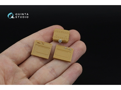 Zil-130-555 - Detailing Set (3d-printed / For Zvezda Kits) - zdjęcie 8