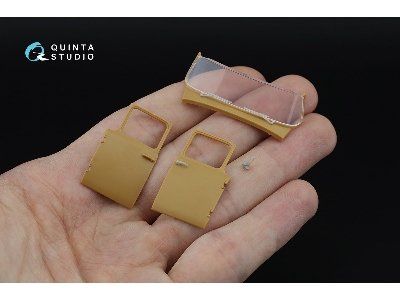 Zil-130-555 - Detailing Set (3d-printed / For Zvezda Kits) - zdjęcie 9