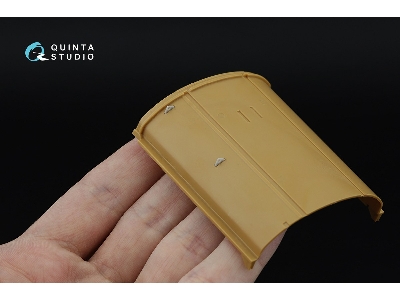 Zil-130-555 - Detailing Set (3d-printed / For Zvezda Kits) - zdjęcie 10