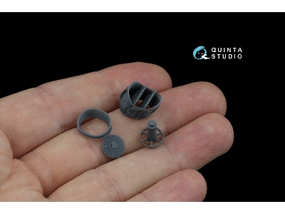 Kamov Ka-52 / Ка-52 М - Exhaust Device (For Zvezda And Quinta Kits) - zdjęcie 4