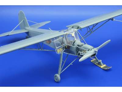  Fi 156C-3/ C-5 Storch exterior 1/48 - Tamiya - blaszki - zdjęcie 2