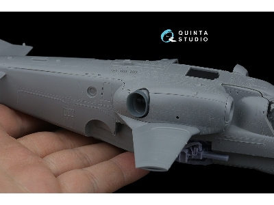 Kamov Ka-52 / Ка-52 М - Exhaust Device (For Zvezda And Quinta Kits) - zdjęcie 5