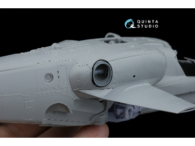 Kamov Ka-52 / Ка-52 М - Exhaust Device (For Zvezda And Quinta Kits) - zdjęcie 6