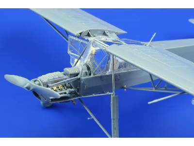  Fi 156C-3/ C-5 Storch exterior 1/48 - Tamiya - blaszki - zdjęcie 3