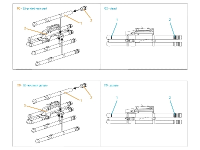 9k121 Vikhr Atgm - Six-pack Kit (For All Kits) - zdjęcie 7