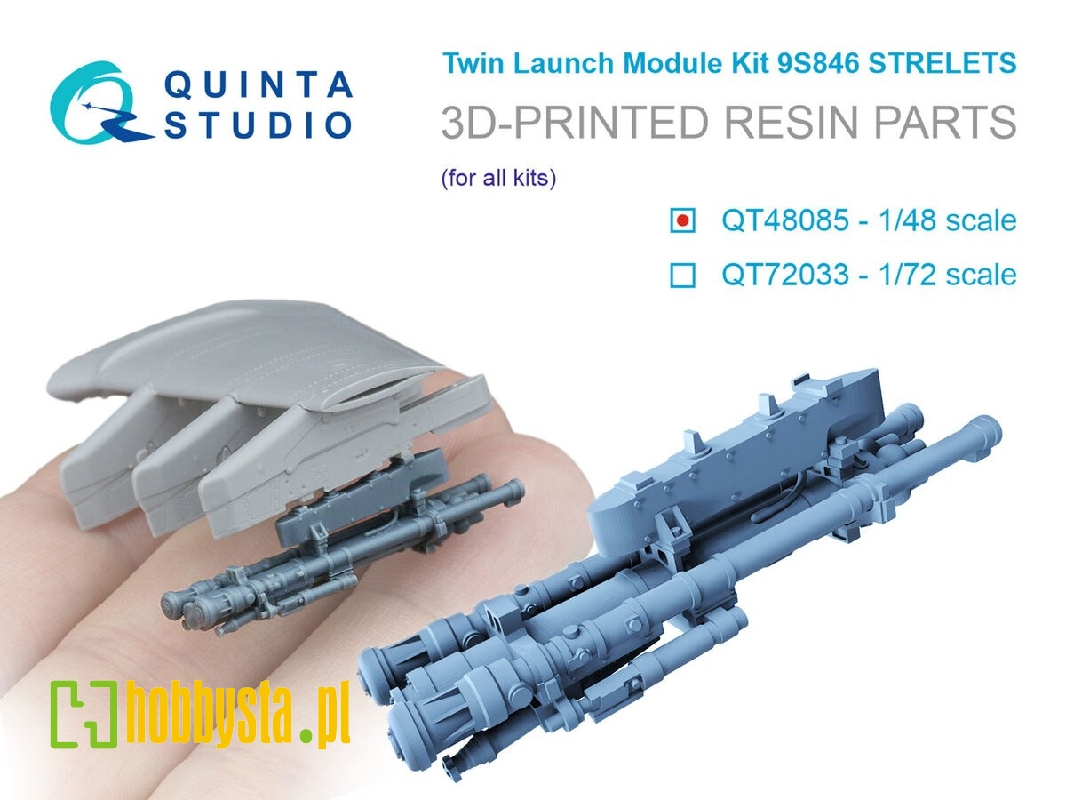 9s846 Strelets - Twin Launch Module Kit (For All Kits) - zdjęcie 1