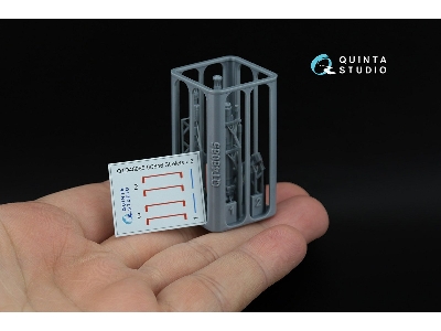 9s846 Strelets - Twin Launch Module Kit (For All Kits) - zdjęcie 2