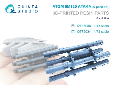 9m120 Ataka Atgm - Six-pack Kit (For All Kits) - zdjęcie 1