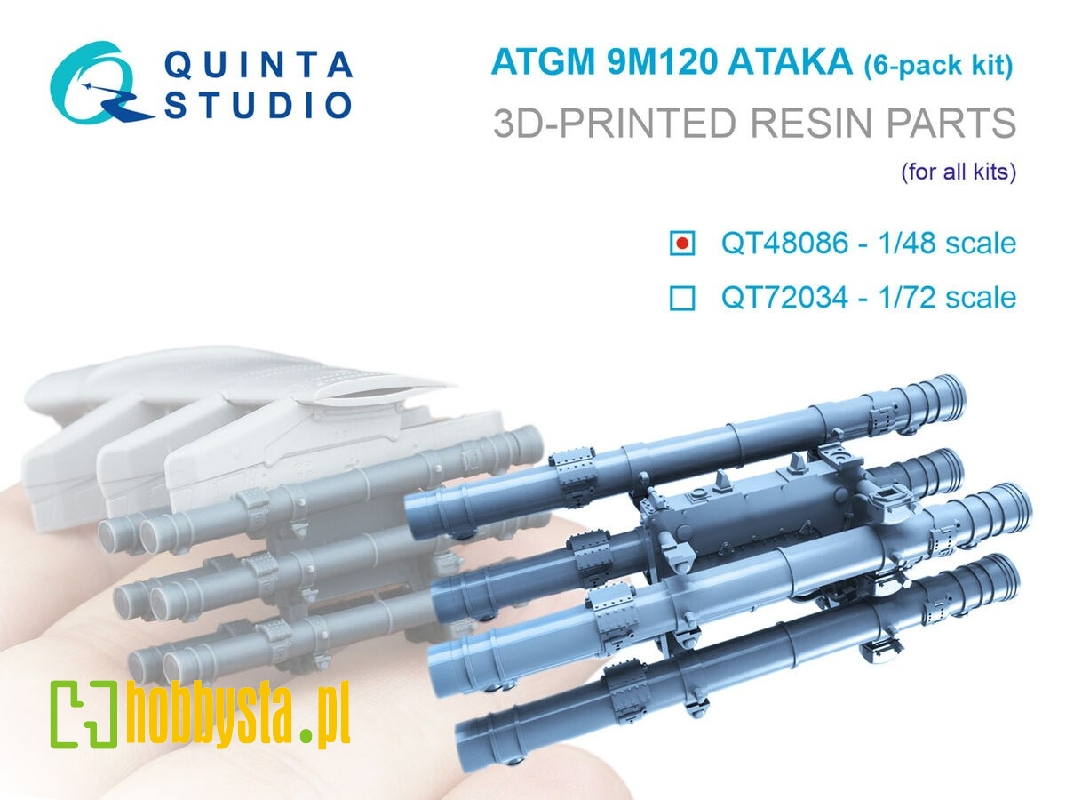 9m120 Ataka Atgm - Six-pack Kit (For All Kits) - zdjęcie 1