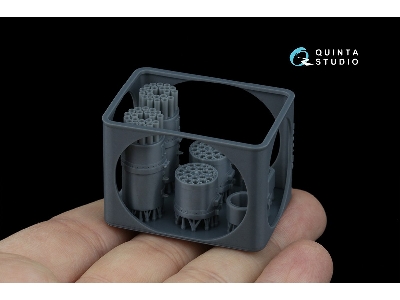 B-8v20a - Rocket Pods (2 Pcs / For All Kits) - zdjęcie 3