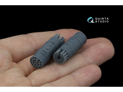 B-8v20a - Rocket Pods (2 Pcs / For All Kits) - zdjęcie 4