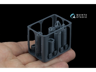 B-13l5 - Rocket Pods (2 Pcs / For All Kits) - zdjęcie 3