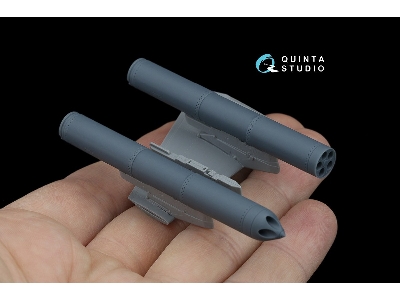 B-13l5 - Rocket Pods (2 Pcs / For All Kits) - zdjęcie 5